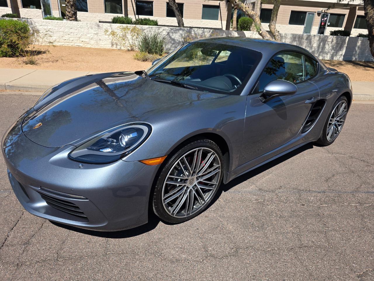 Porsche 718 Cayman S 2025