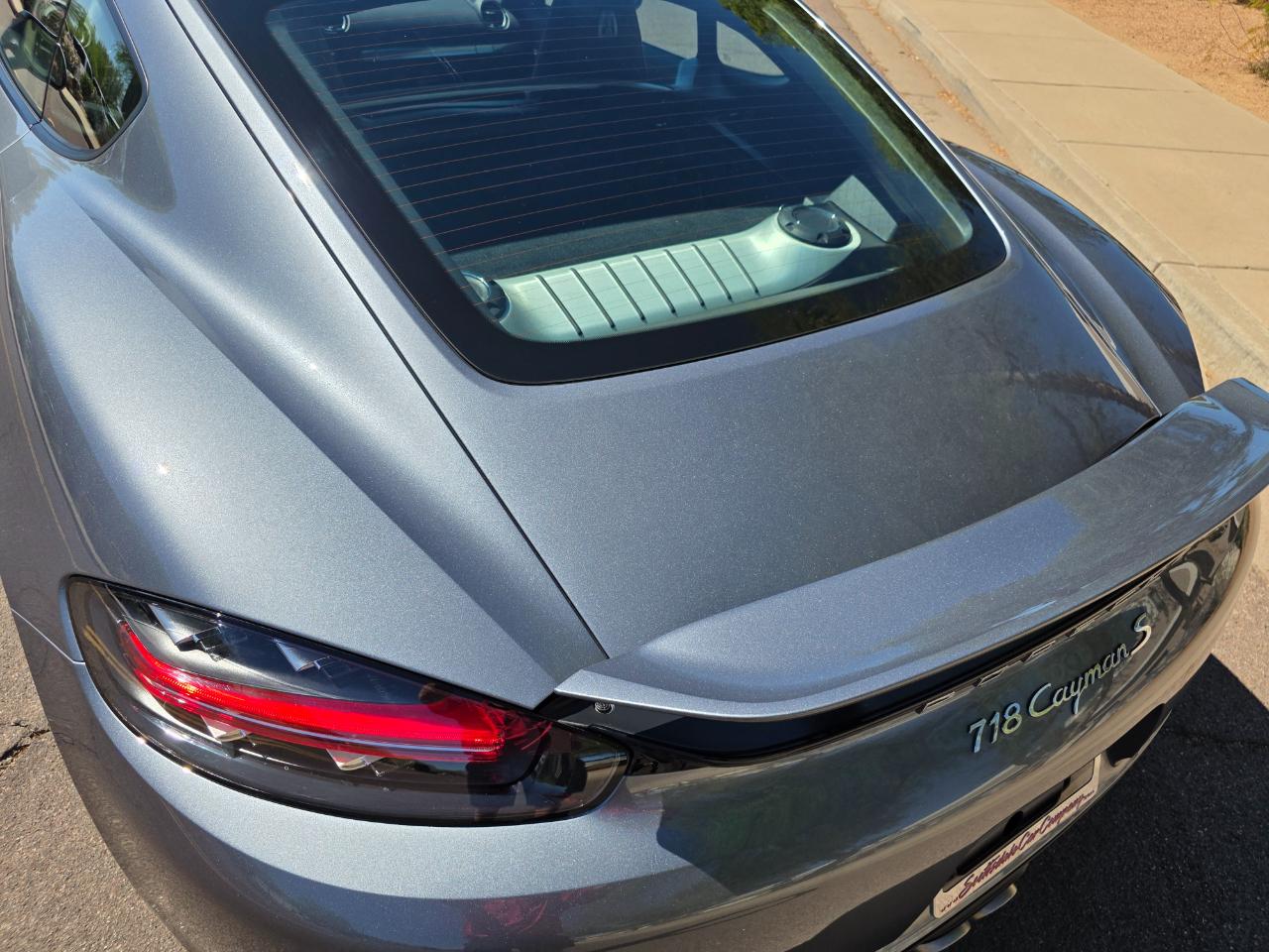 Porsche 718 Cayman S 2025