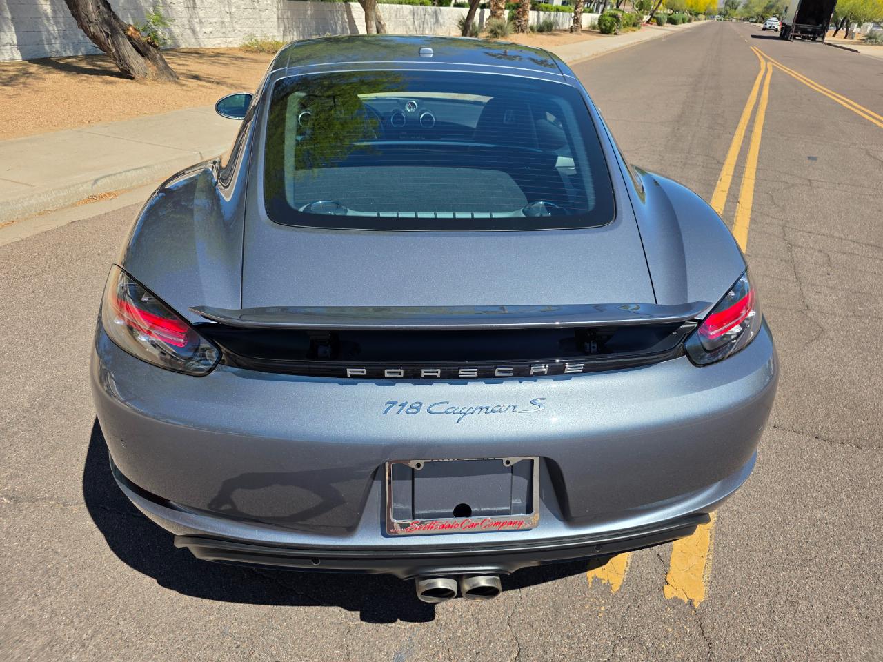 Porsche 718 Cayman S 2025