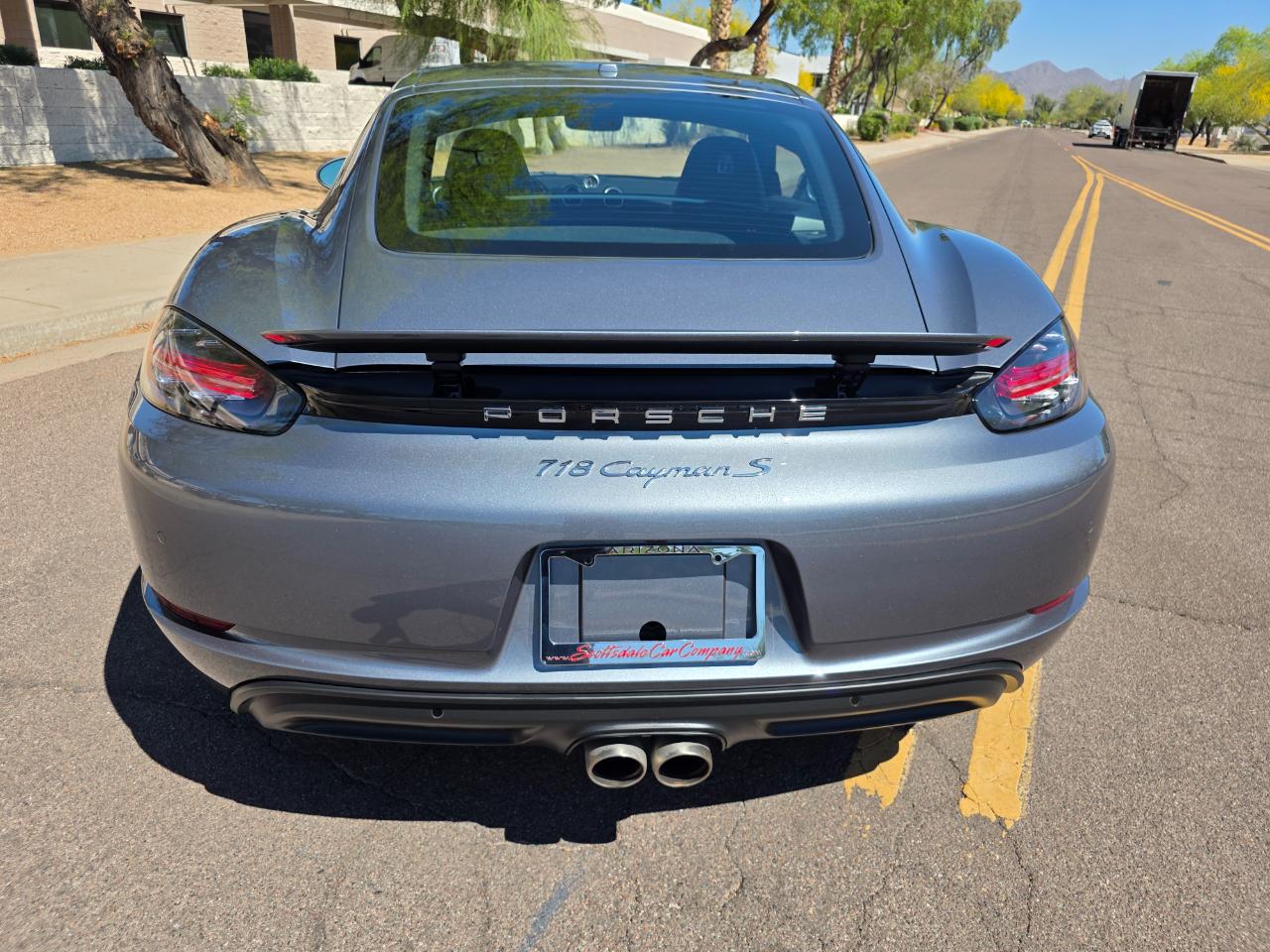 Porsche 718 Cayman S 2025