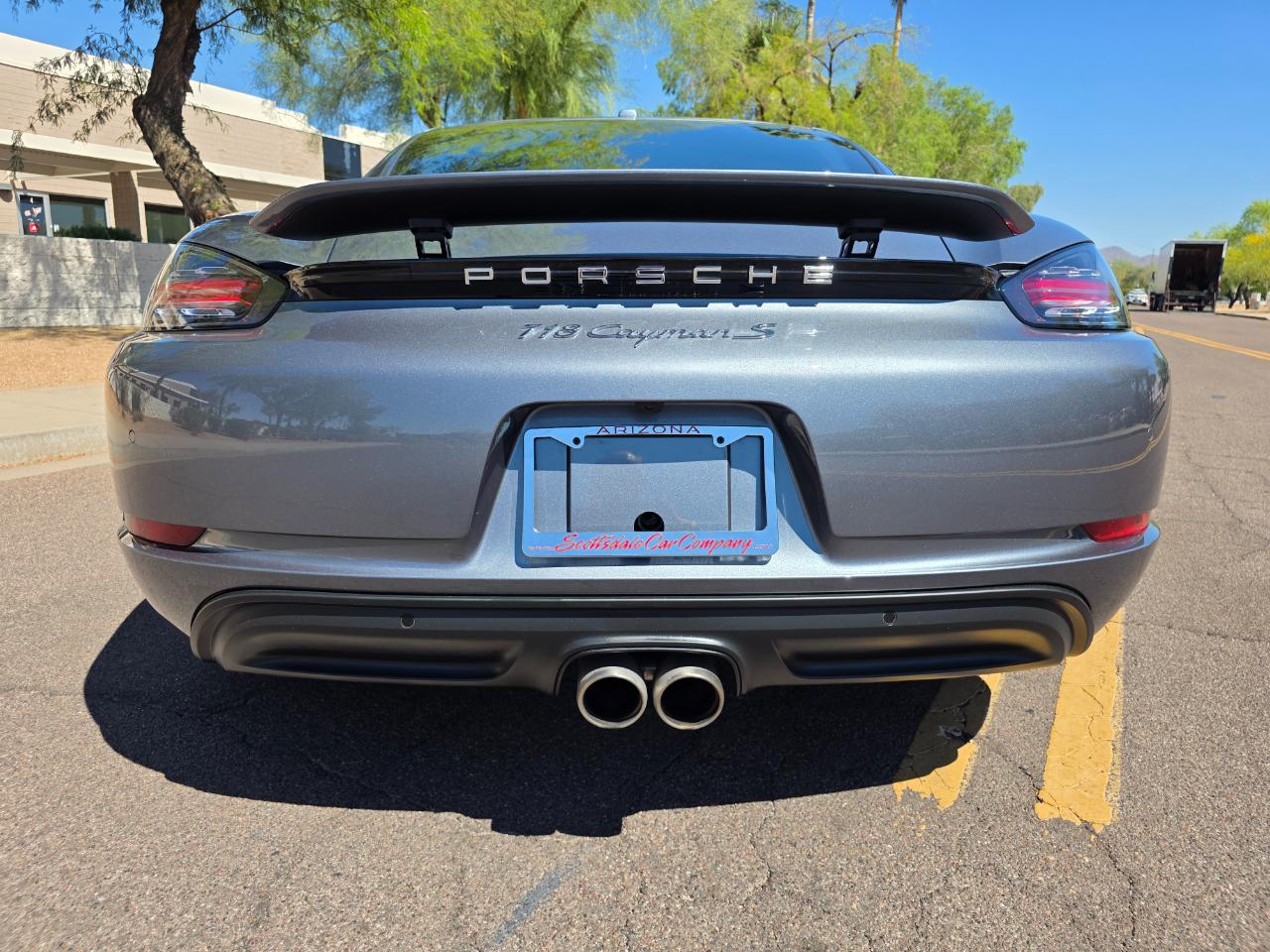 Porsche 718 Cayman S 2025