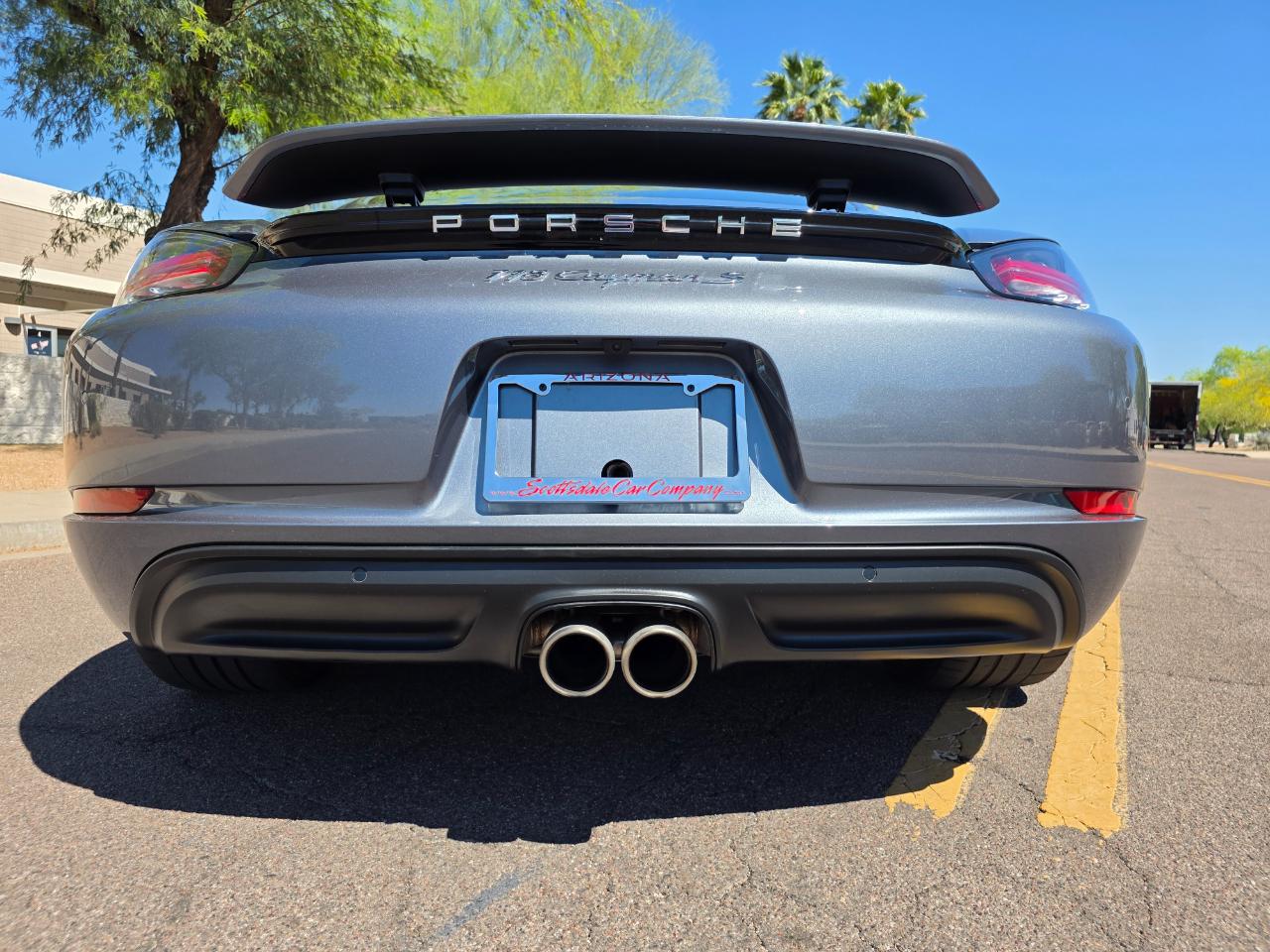 Porsche 718 Cayman S 2025