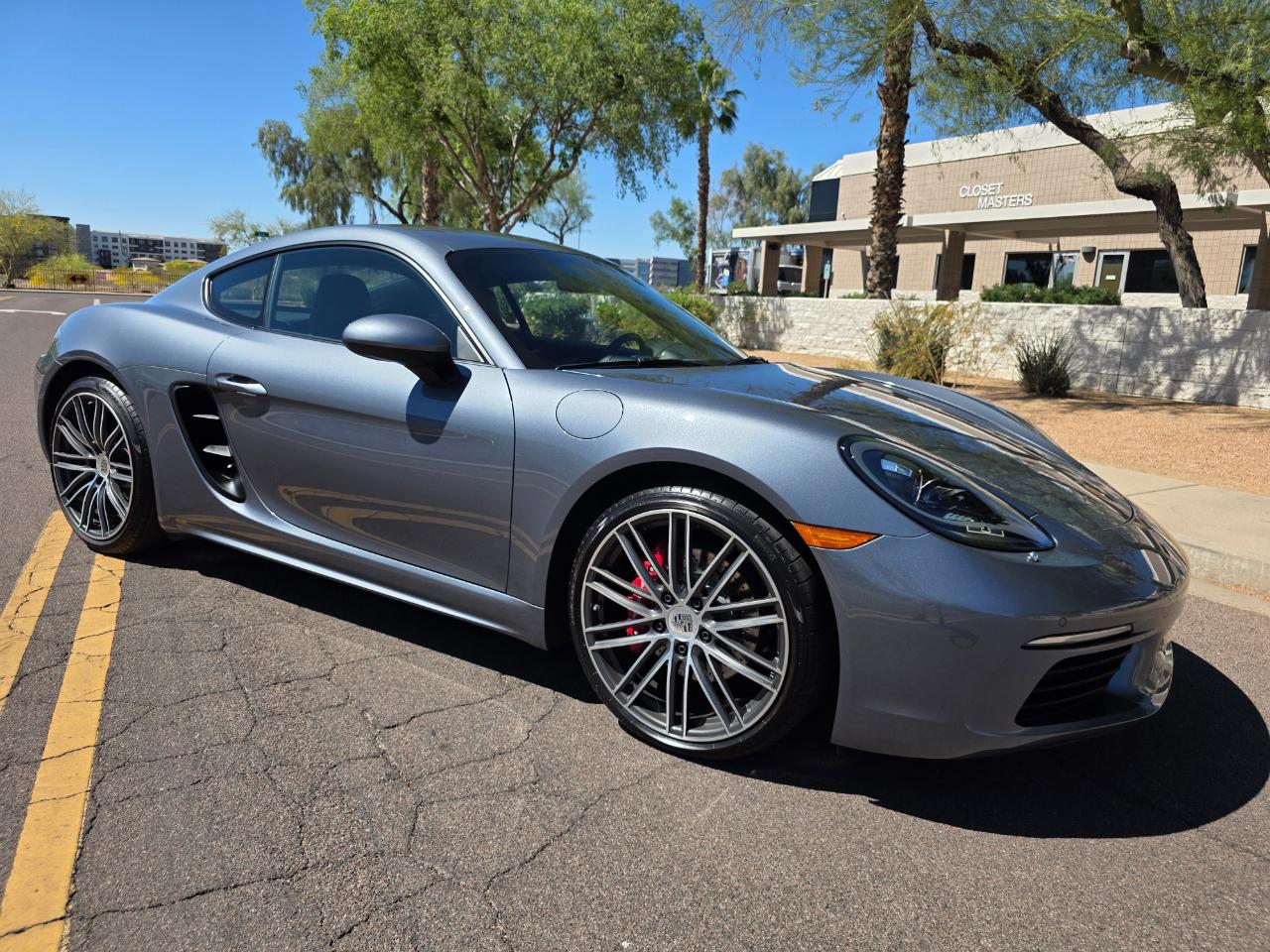 Porsche 718 Cayman S 2025