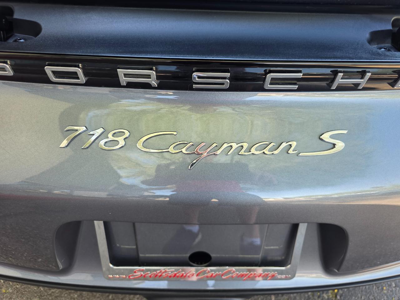 Porsche 718 Cayman S 2025