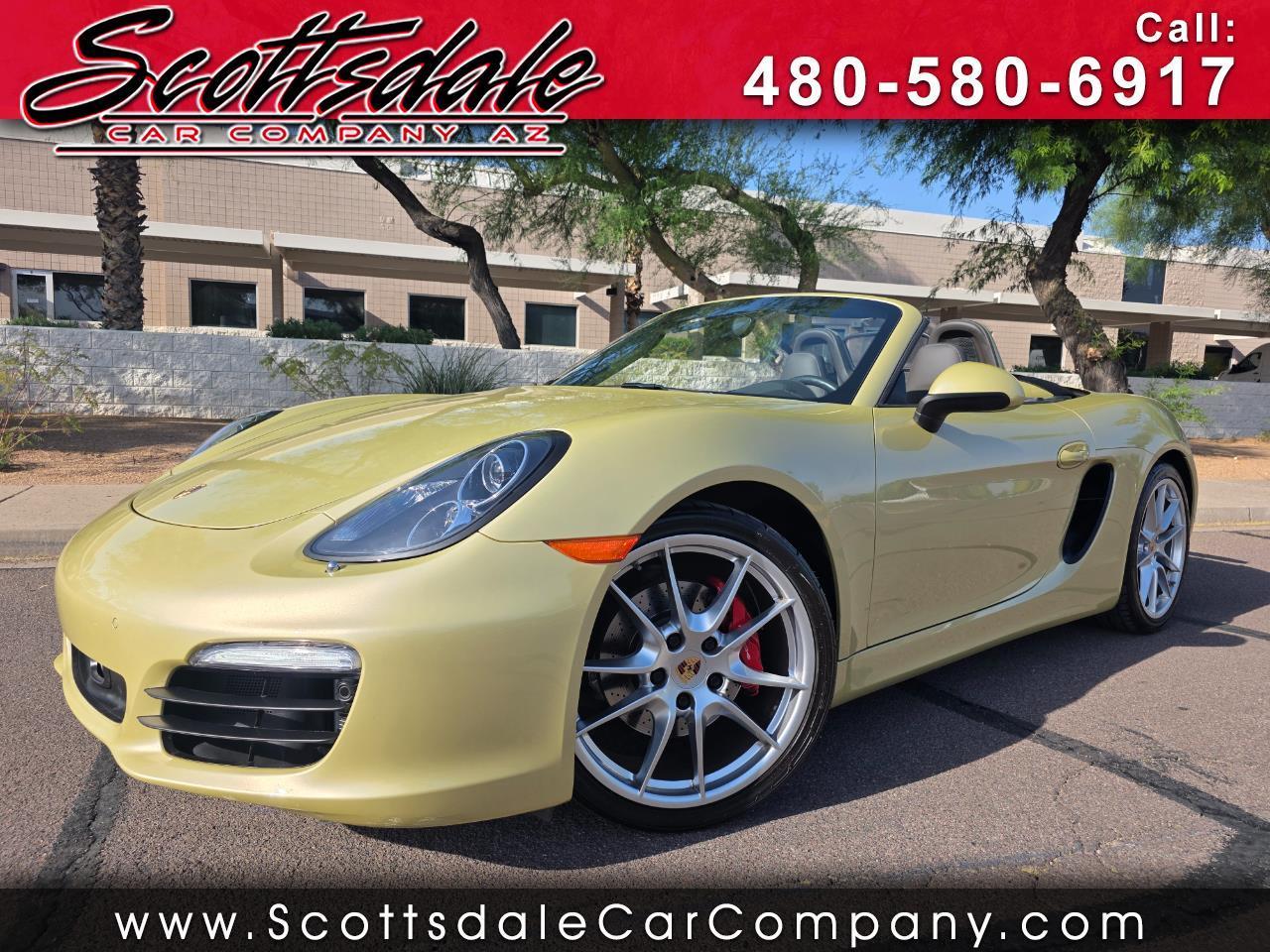 2014 Porsche Boxster S
