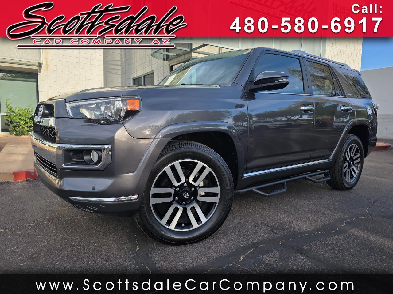 2016 Toyota 4Runner Limited 4WD
