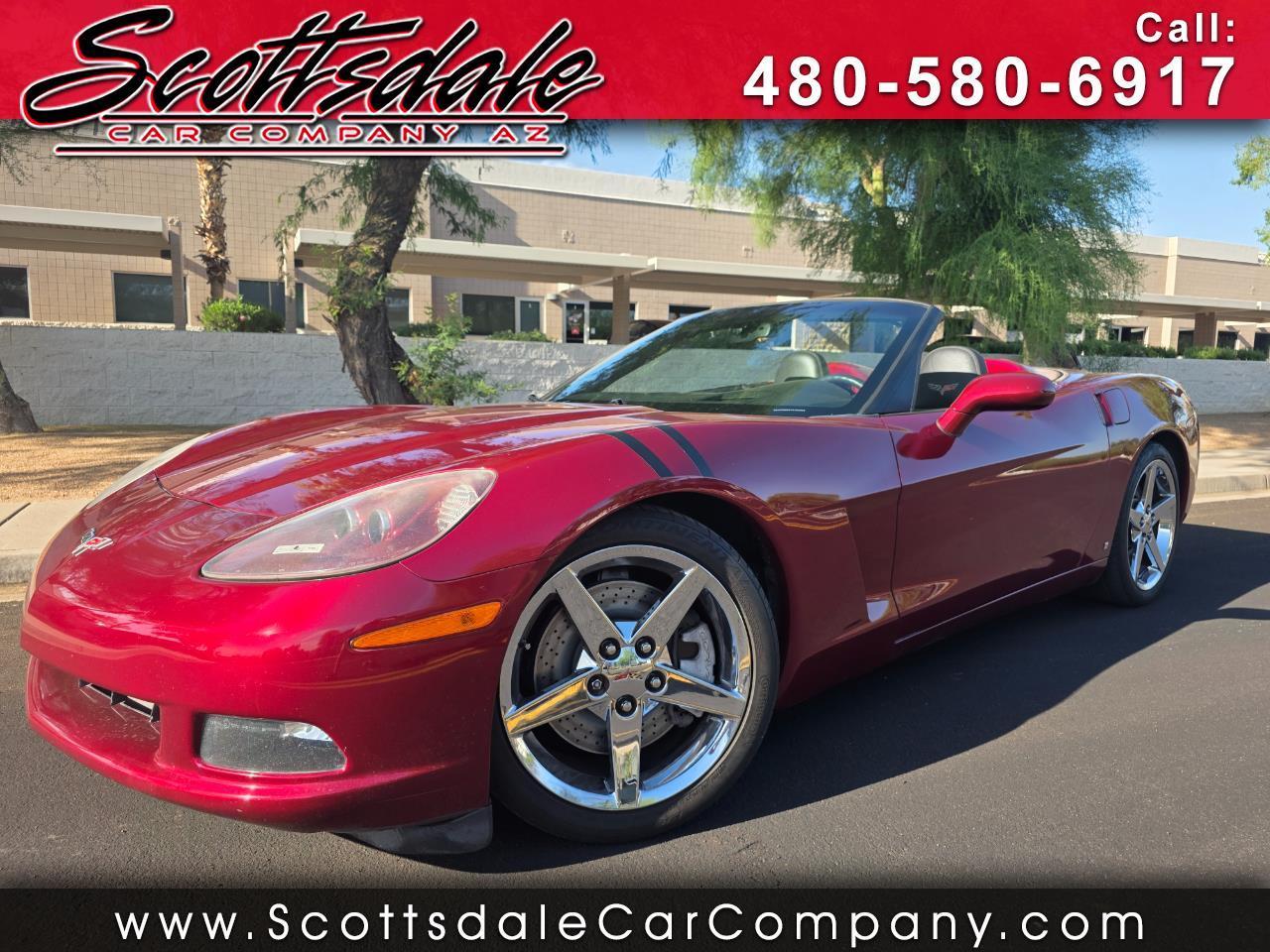 2007 Chevrolet Corvette Convertible LT3