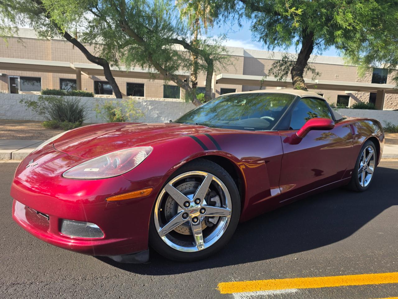 Chevrolet Corvette Convertible LT3 2007
