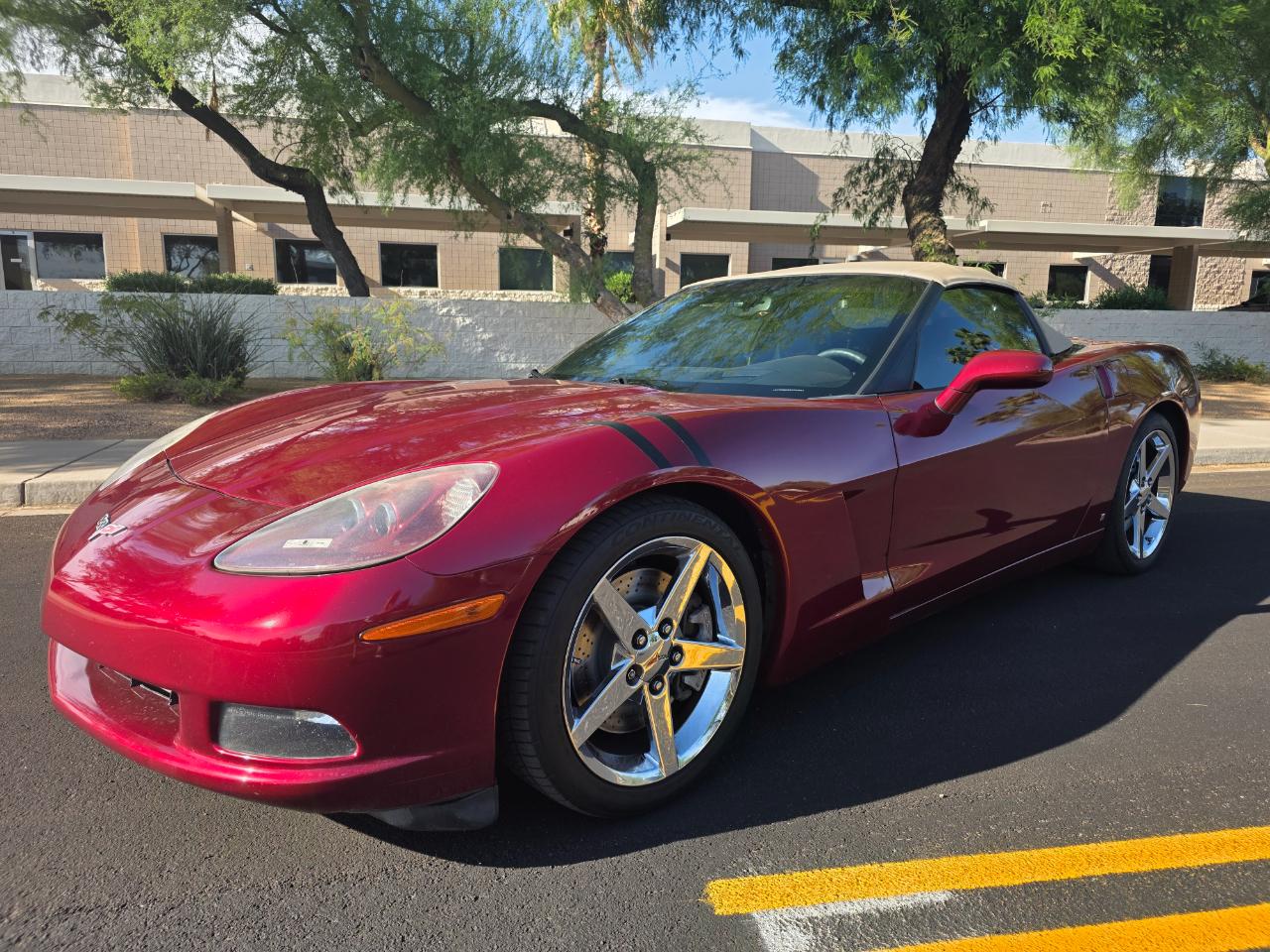 Chevrolet Corvette Convertible LT3 2007