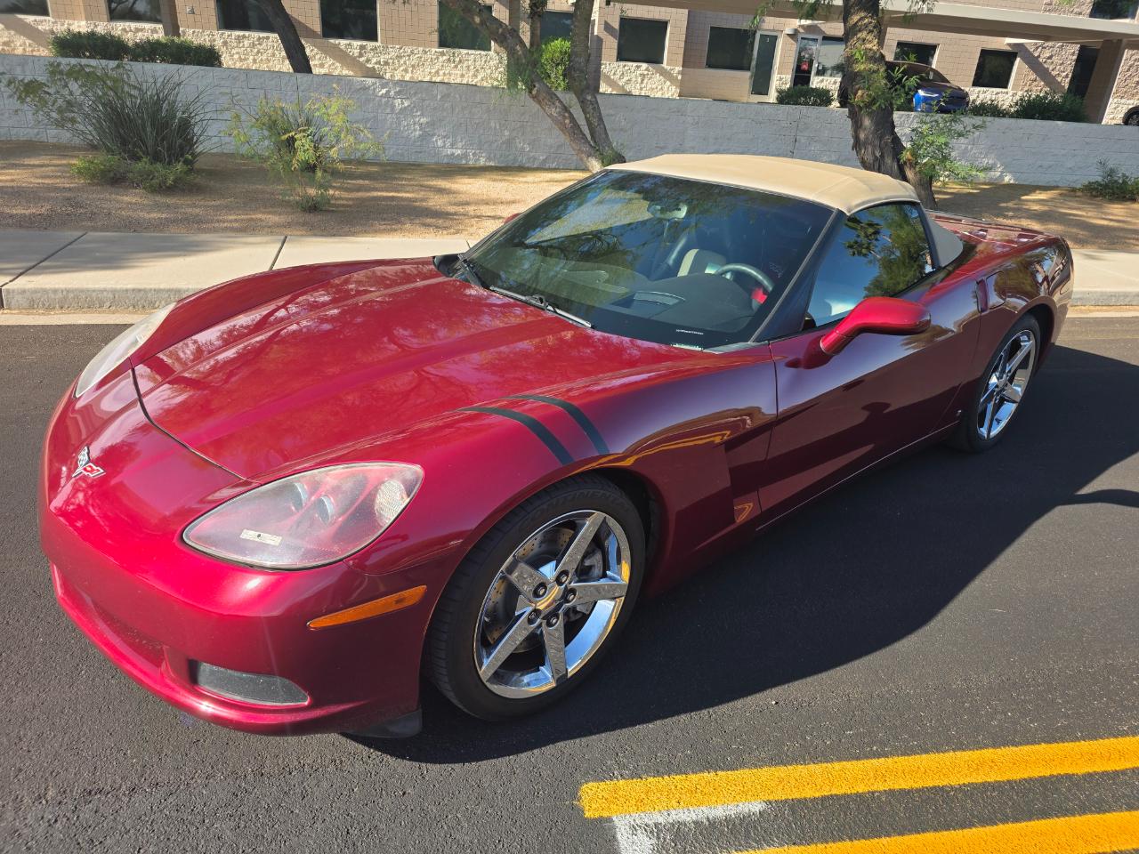 Chevrolet Corvette Convertible LT3 2007