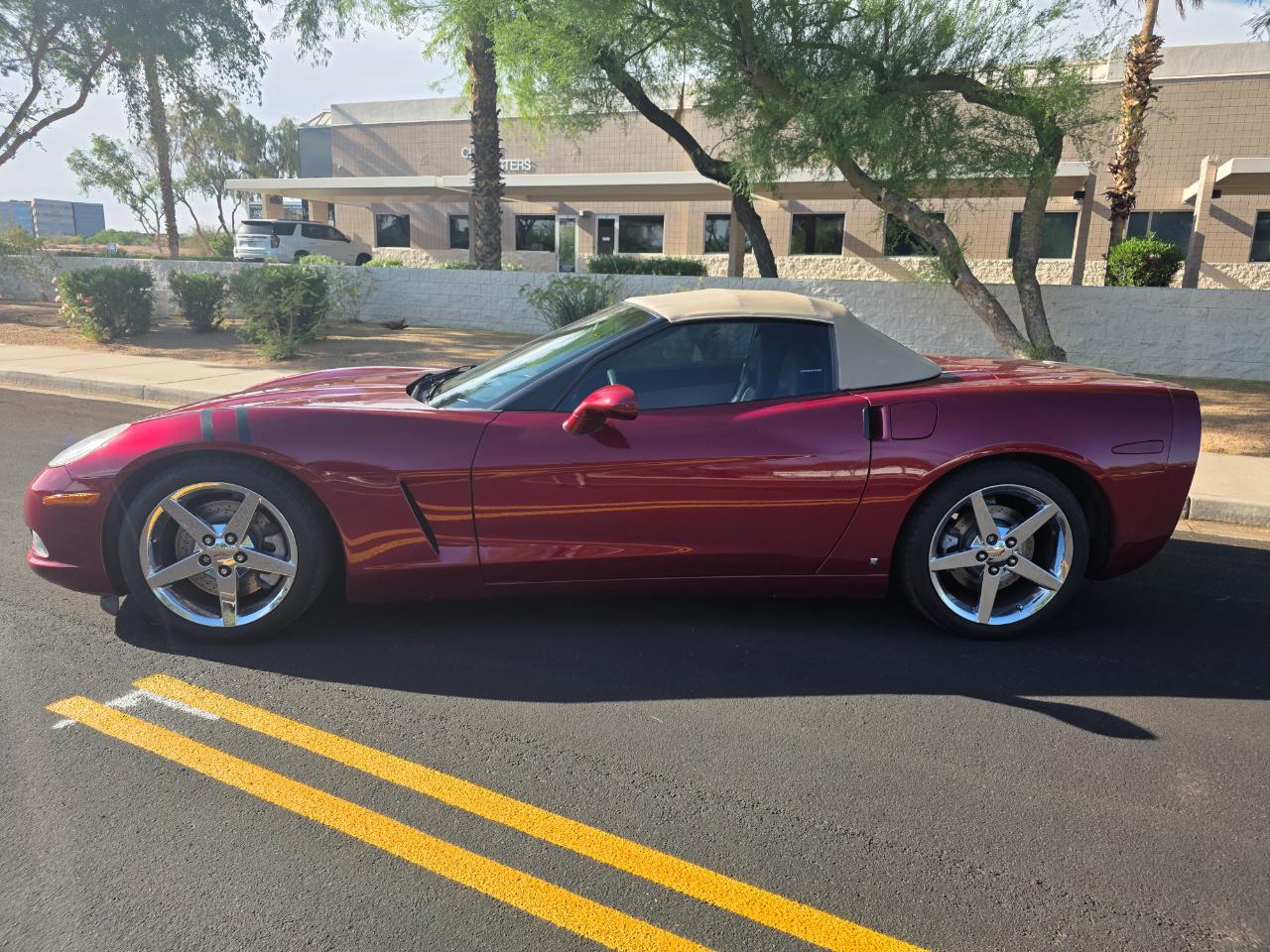 Chevrolet Corvette Convertible LT3 2007