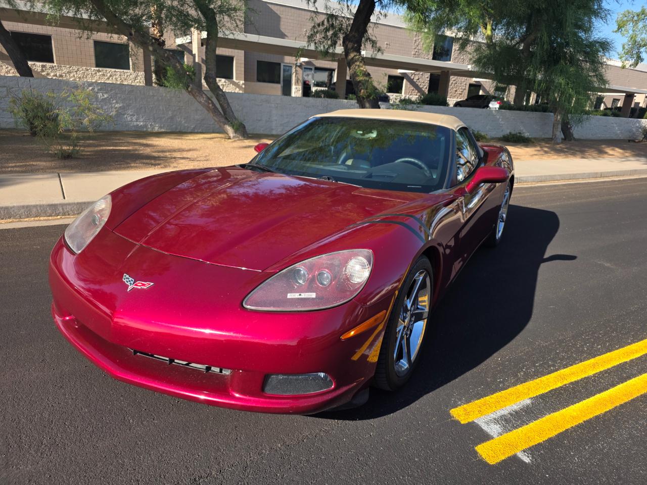 Chevrolet Corvette Convertible LT3 2007