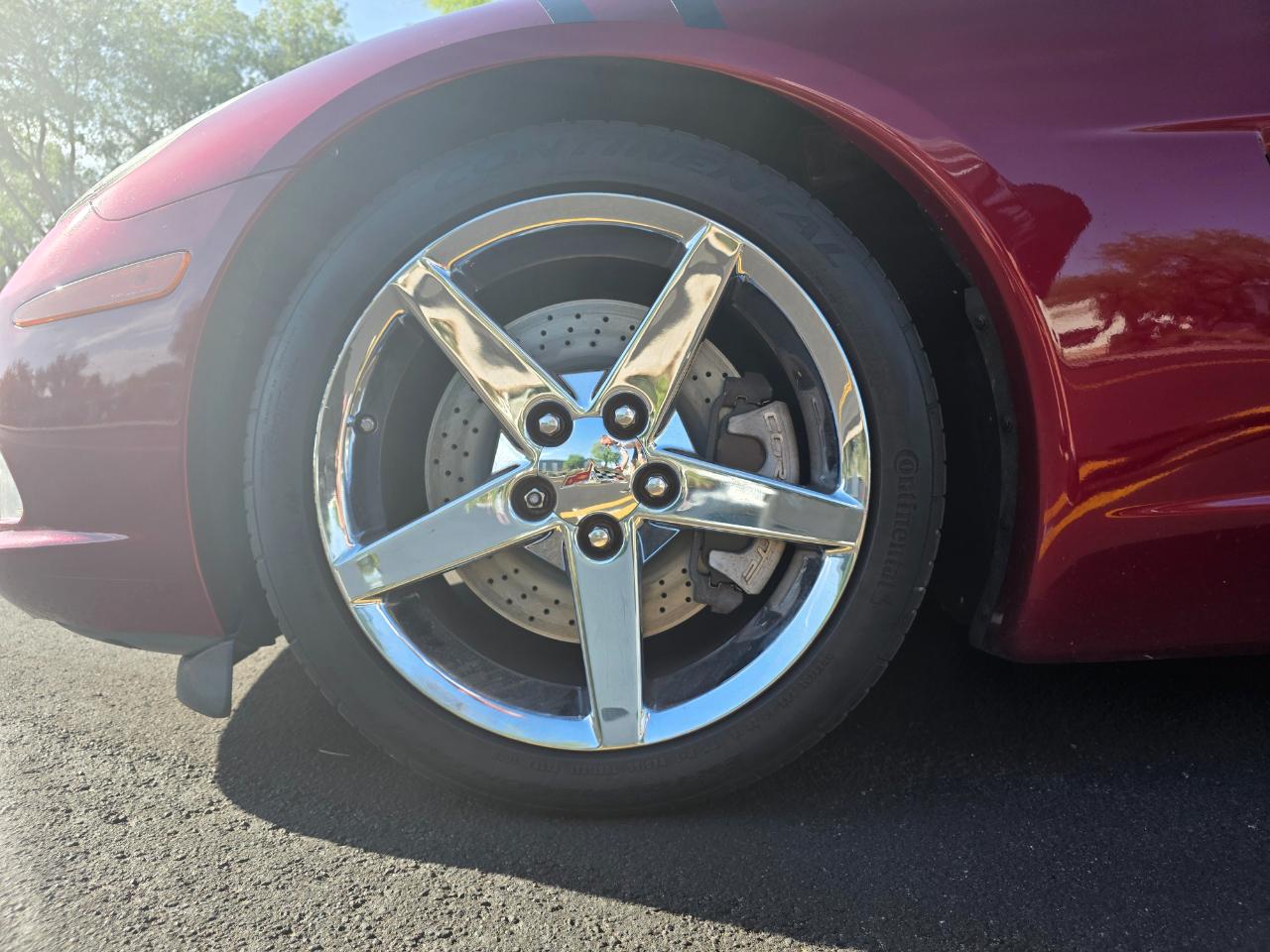 Chevrolet Corvette Convertible LT3 2007