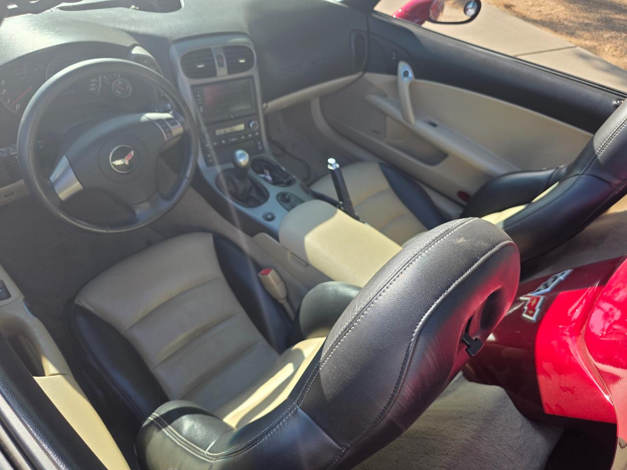 Chevrolet Corvette Convertible LT3 2007