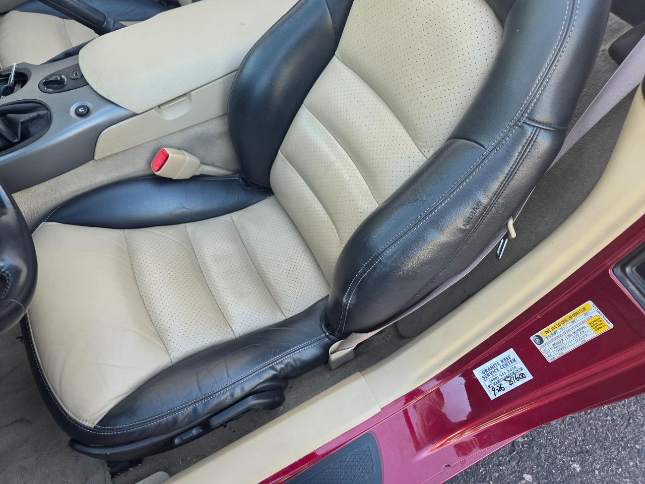 Chevrolet Corvette Convertible LT3 2007