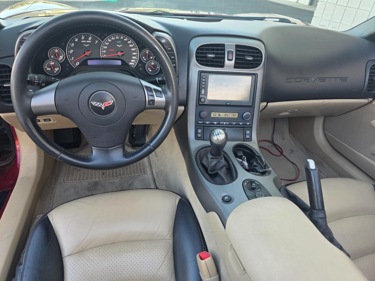 Chevrolet Corvette Convertible LT3 2007