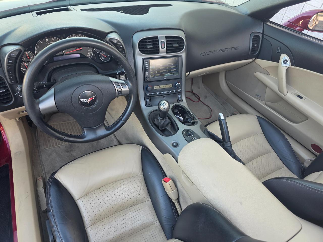 Chevrolet Corvette Convertible LT3 2007