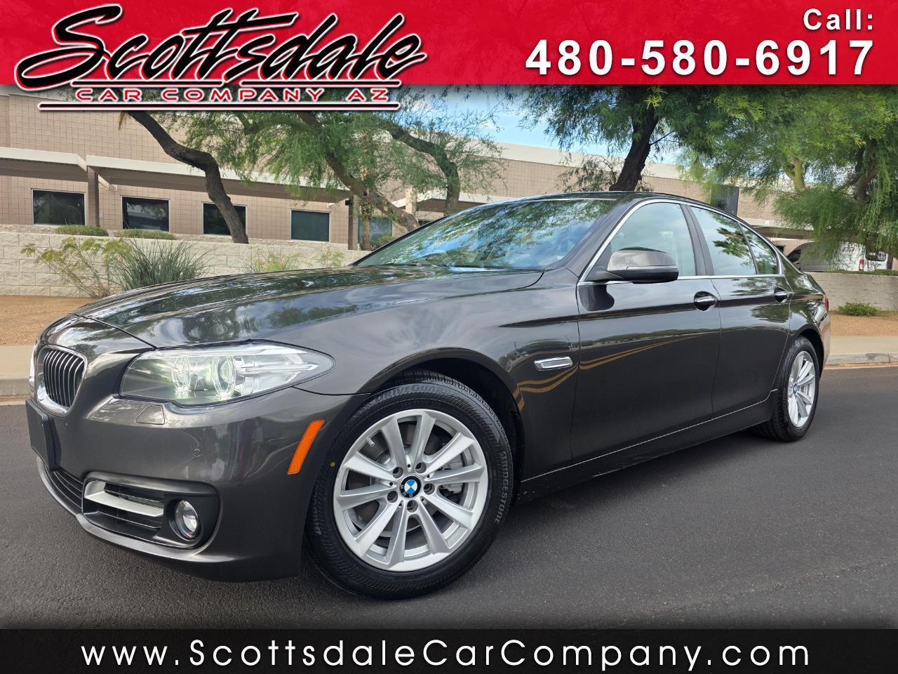 2015 BMW 5-Series 528i
