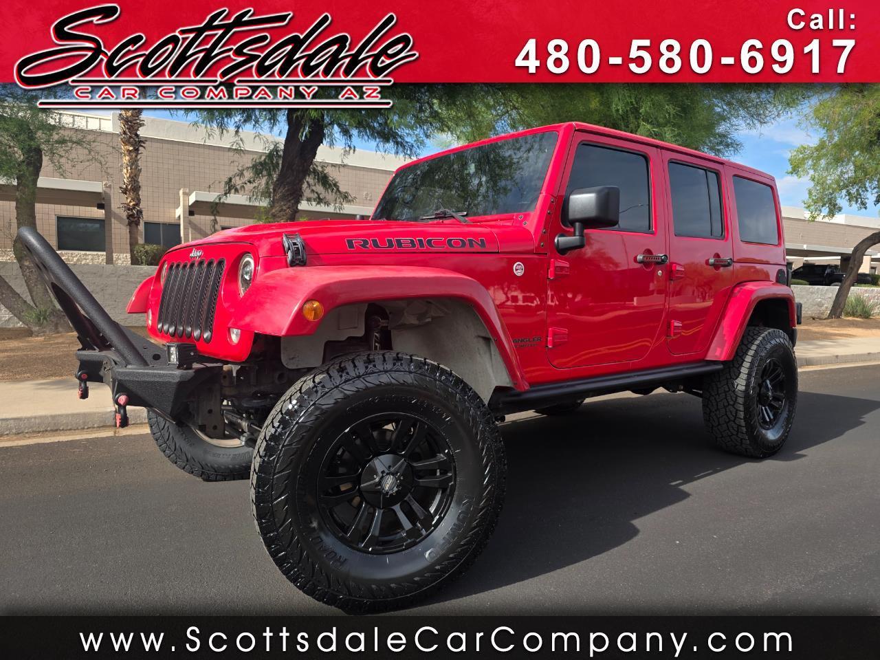 2016 Jeep Wrangler Unlimited Rubicon 4WD