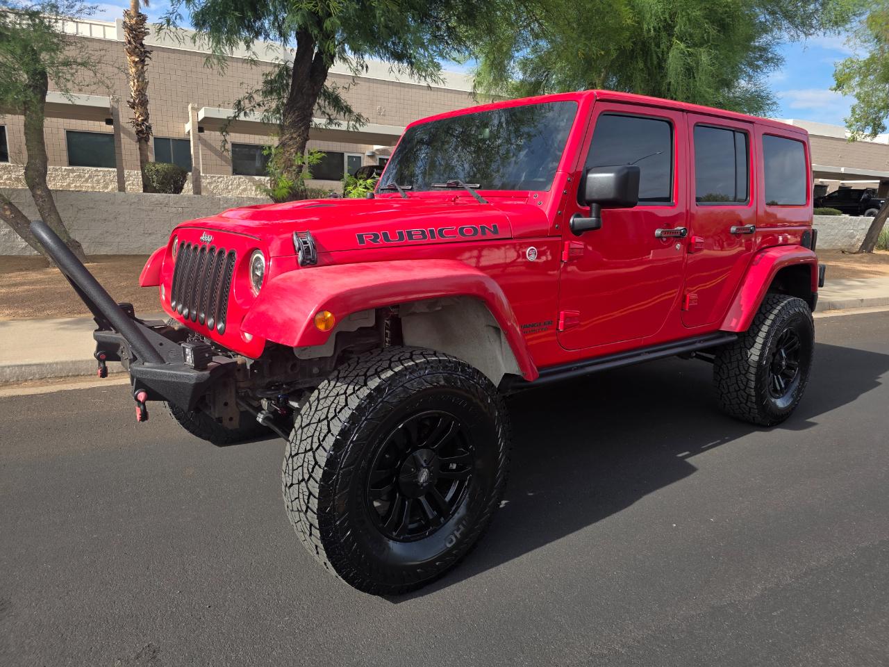 Jeep Wrangler Unlimited Rubicon 4WD 2016
