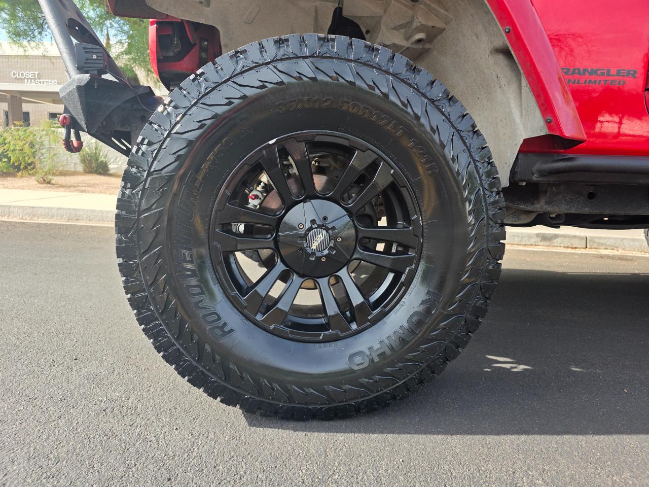 Jeep Wrangler Unlimited Rubicon 4WD 2016