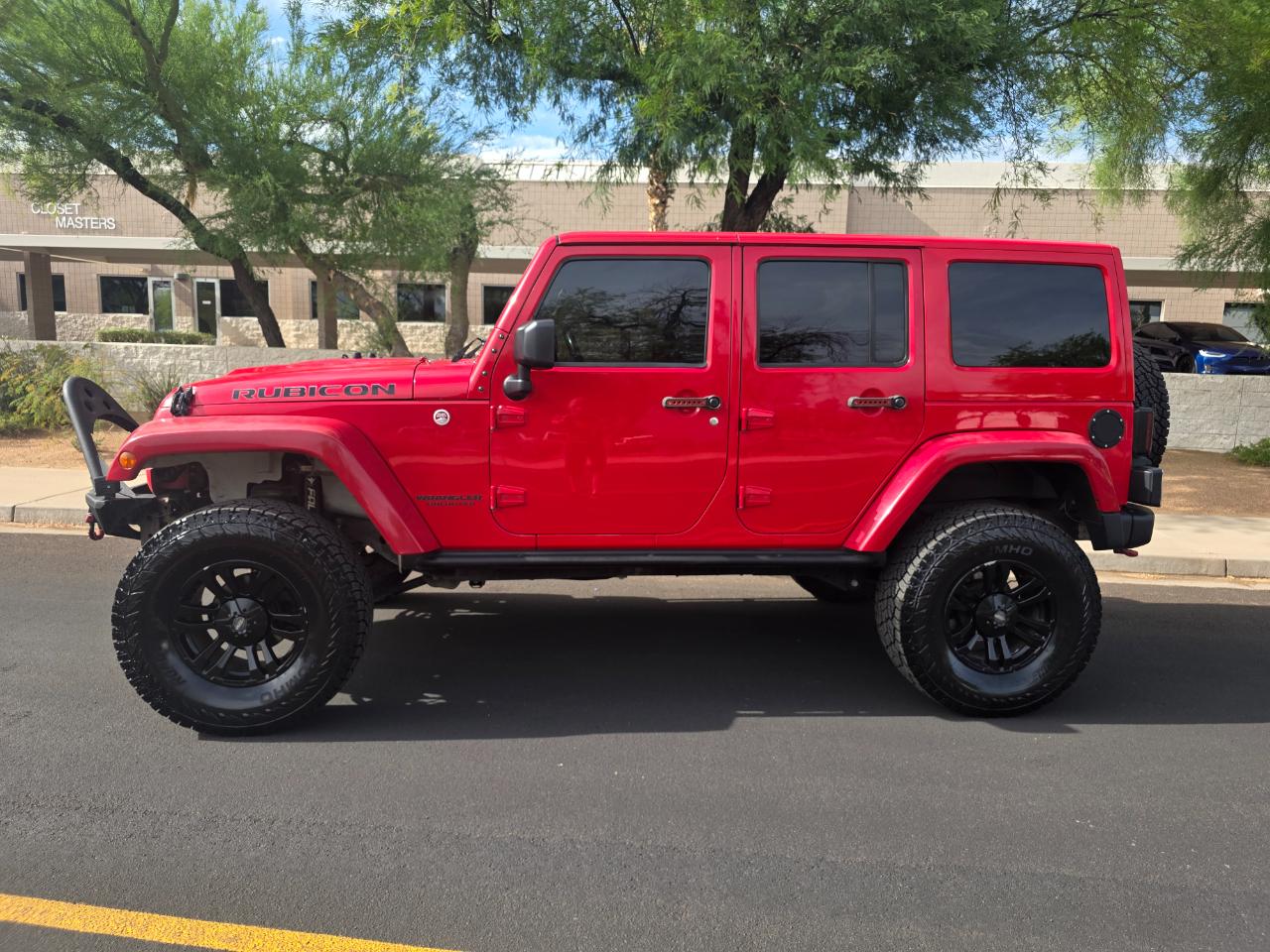 Jeep Wrangler Unlimited Rubicon 4WD 2016
