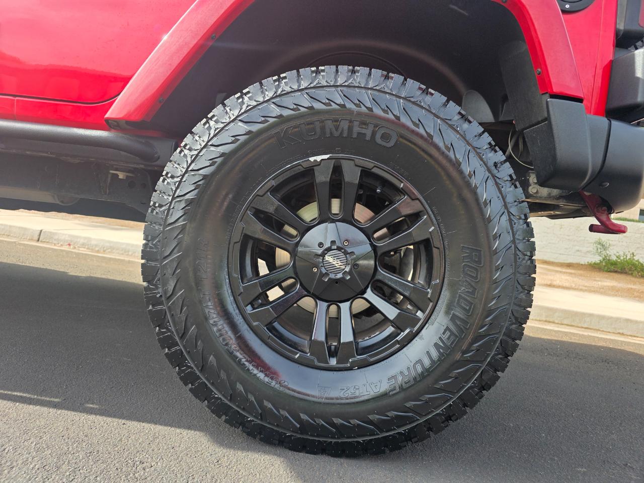 Jeep Wrangler Unlimited Rubicon 4WD 2016