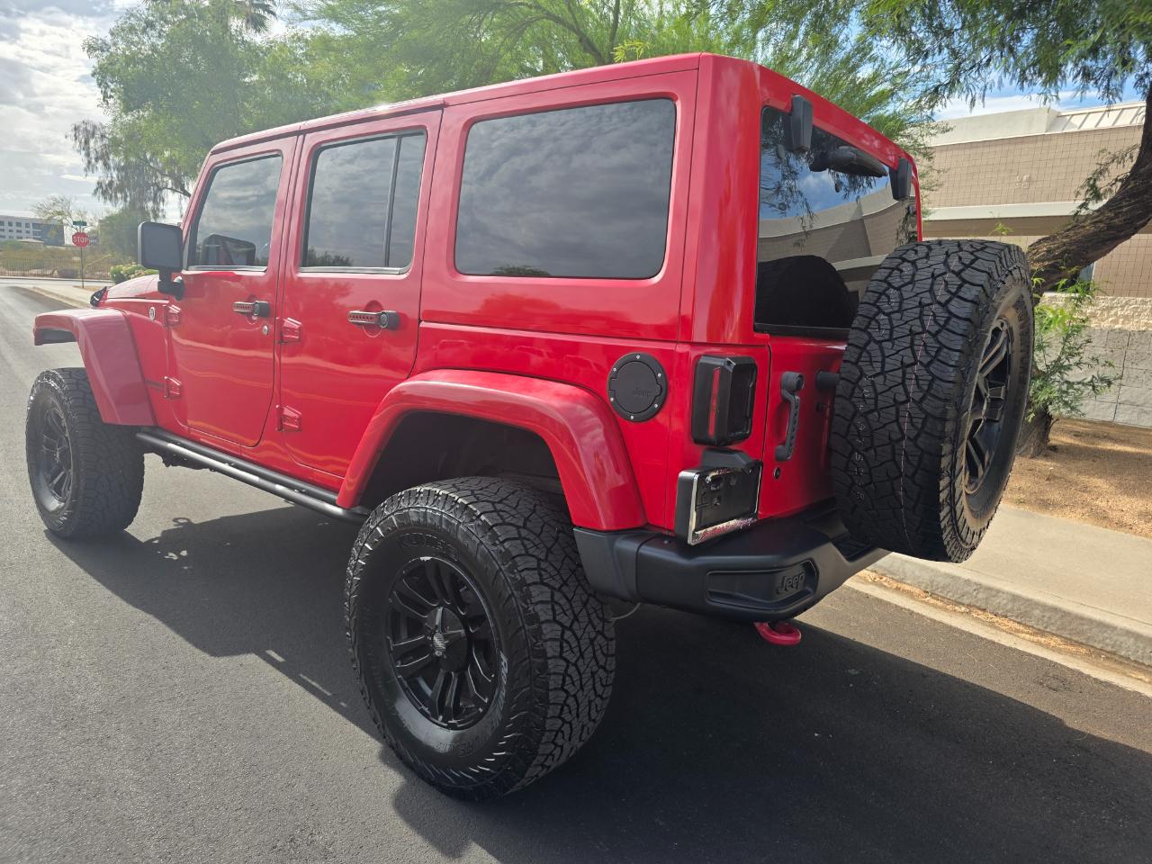 Jeep Wrangler Unlimited Rubicon 4WD 2016