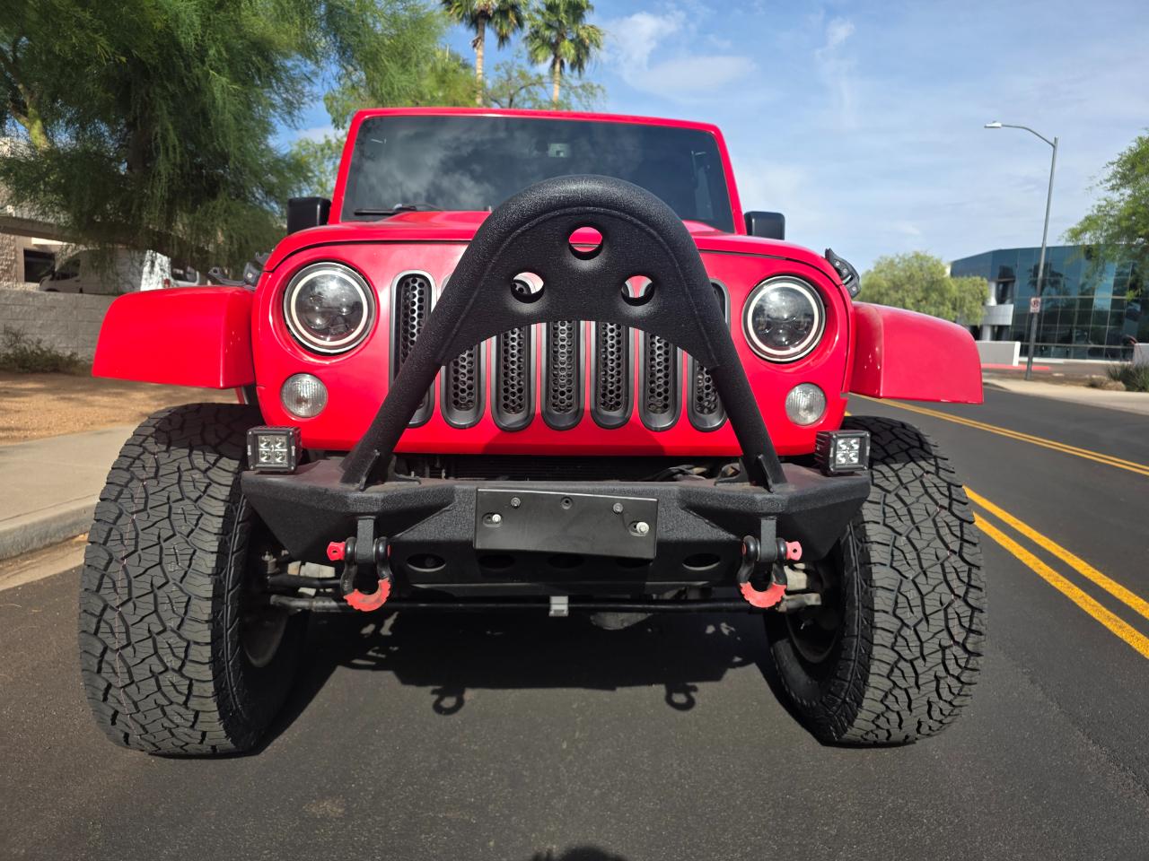 Jeep Wrangler Unlimited Rubicon 4WD 2016