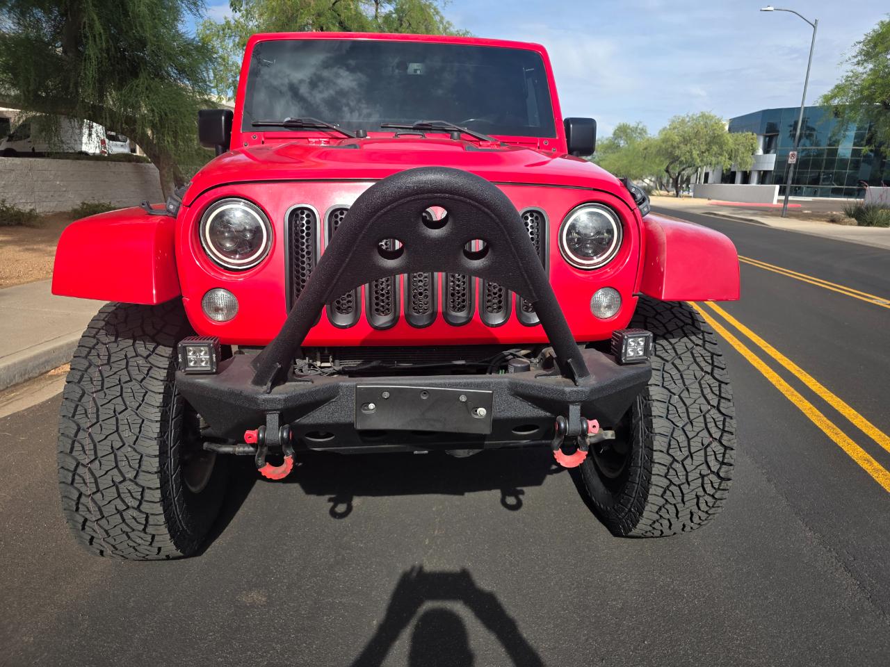 Jeep Wrangler Unlimited Rubicon 4WD 2016