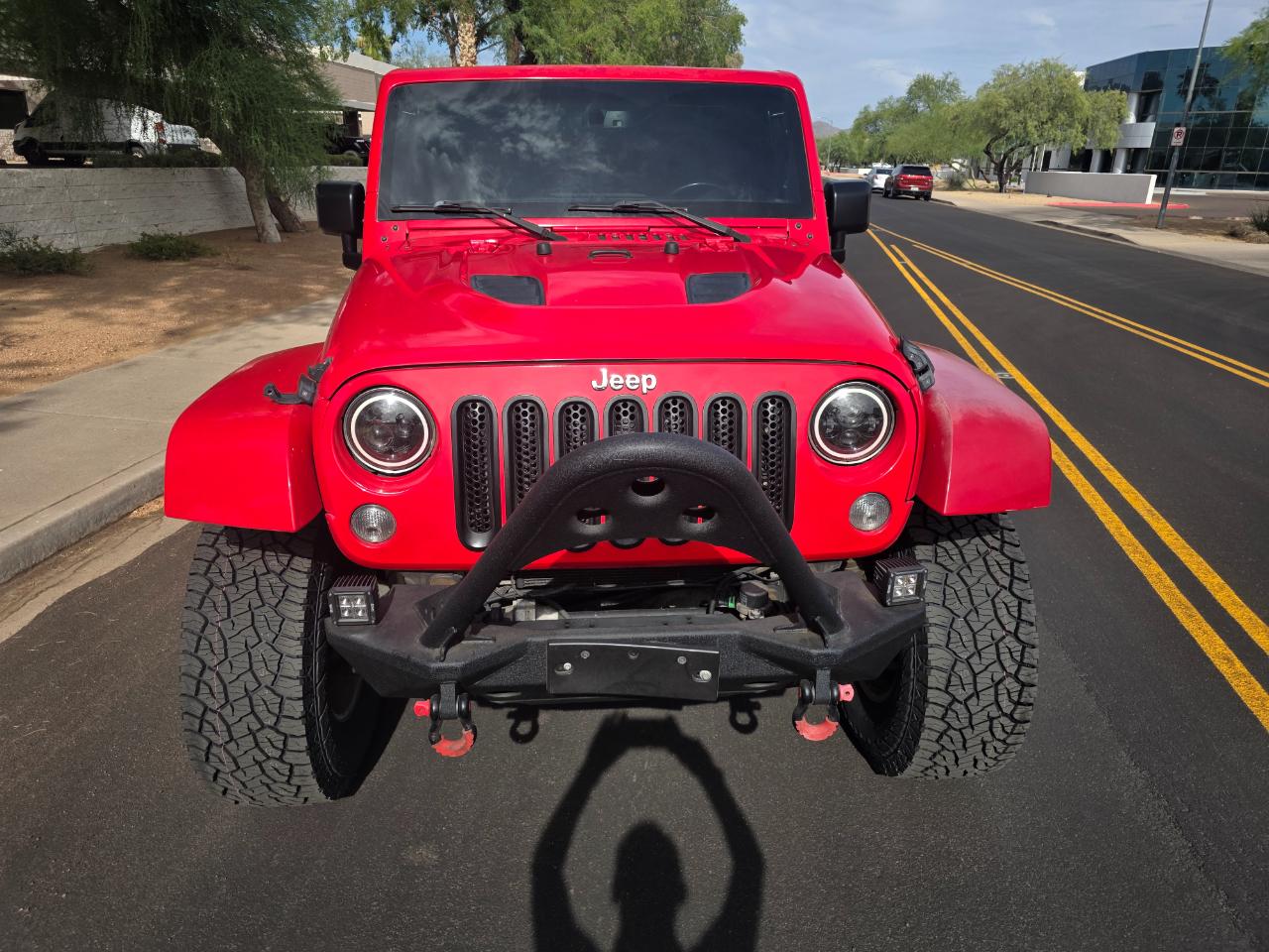 Jeep Wrangler Unlimited Rubicon 4WD 2016