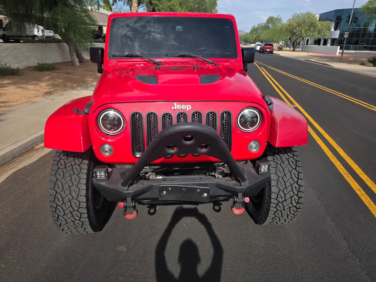 Jeep Wrangler Unlimited Rubicon 4WD 2016