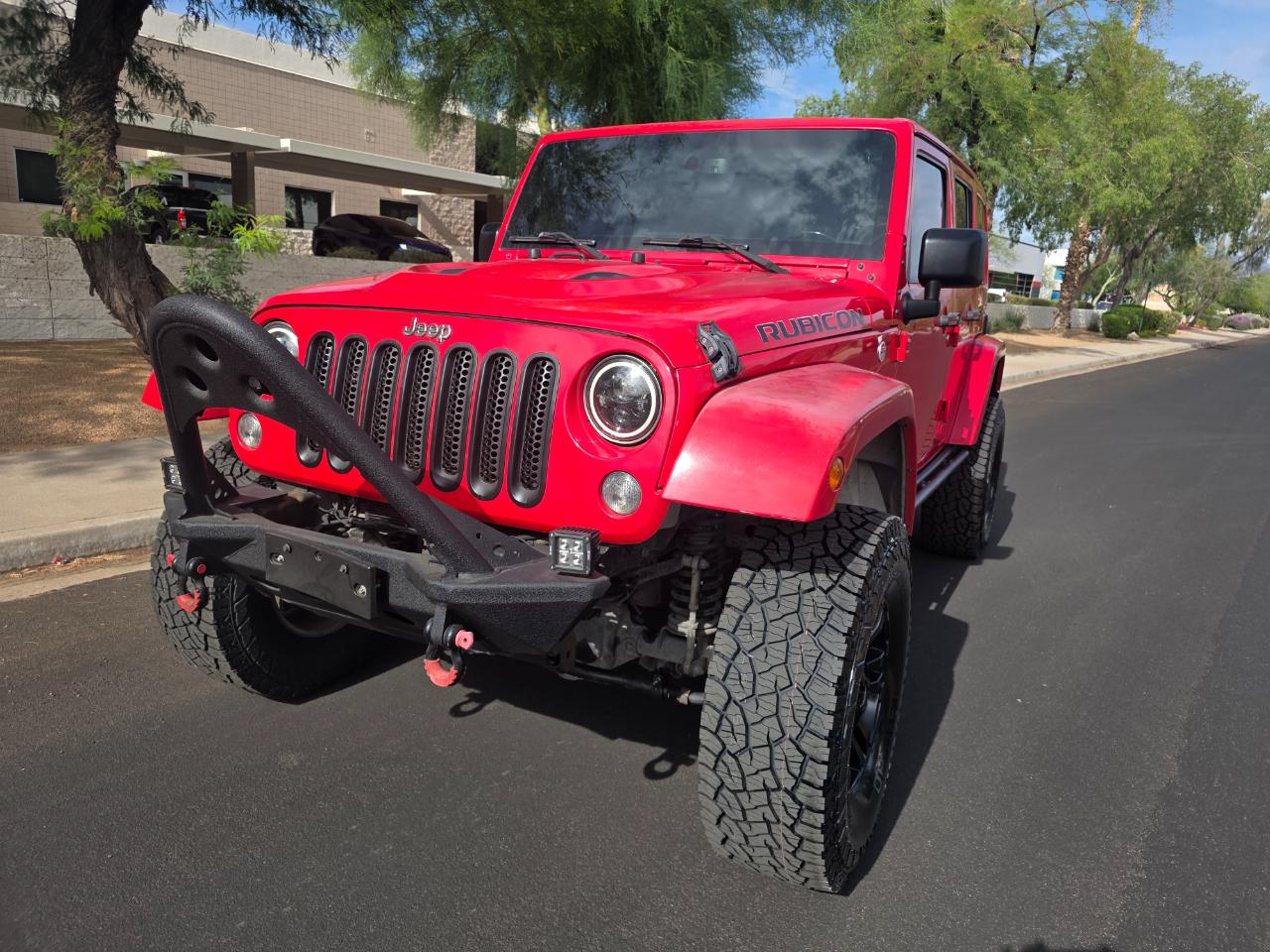 Jeep Wrangler Unlimited Rubicon 4WD 2016