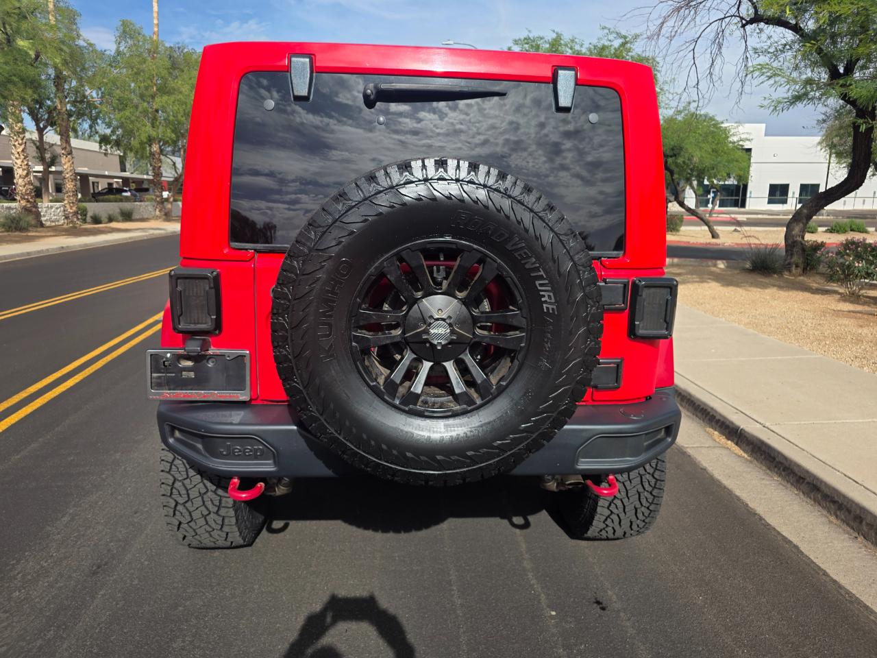 Jeep Wrangler Unlimited Rubicon 4WD 2016