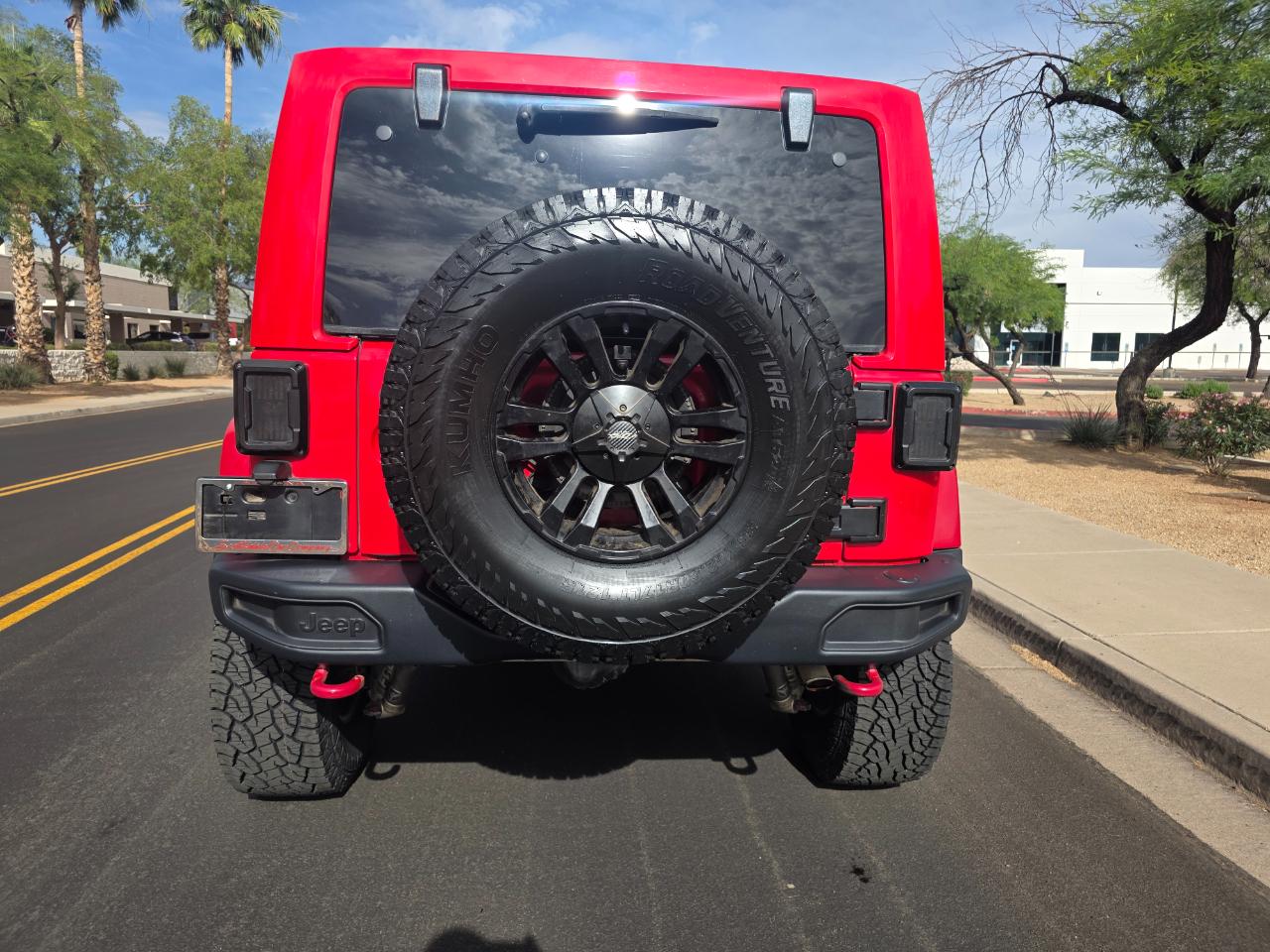 Jeep Wrangler Unlimited Rubicon 4WD 2016