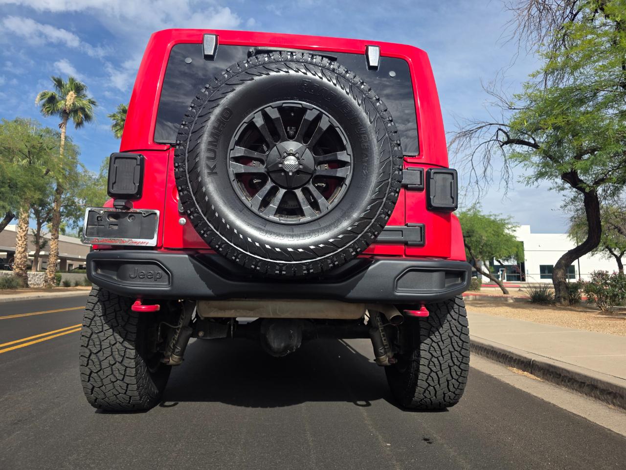 Jeep Wrangler Unlimited Rubicon 4WD 2016
