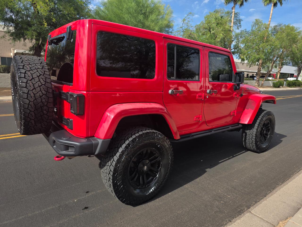 Jeep Wrangler Unlimited Rubicon 4WD 2016