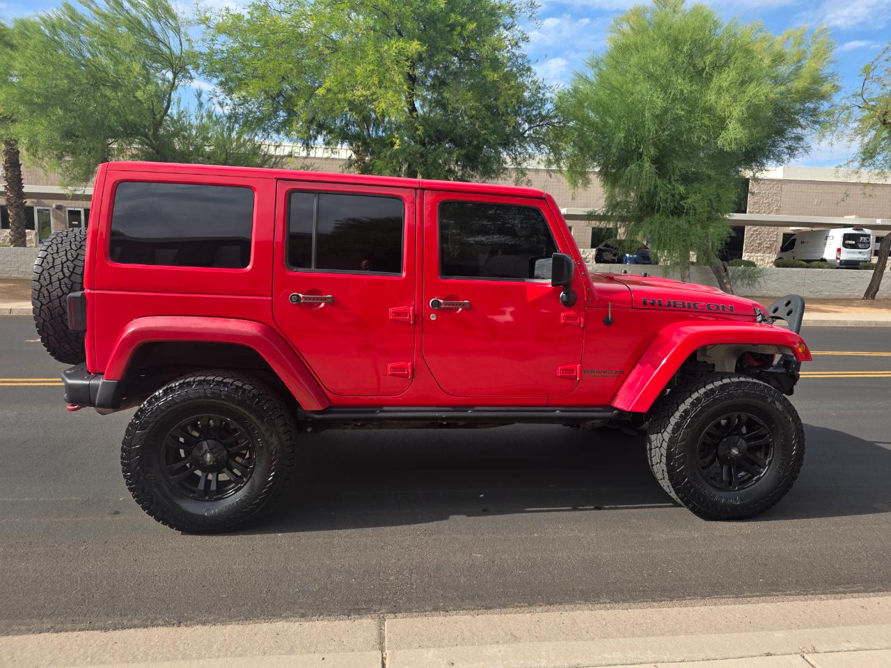 Jeep Wrangler Unlimited Rubicon 4WD 2016