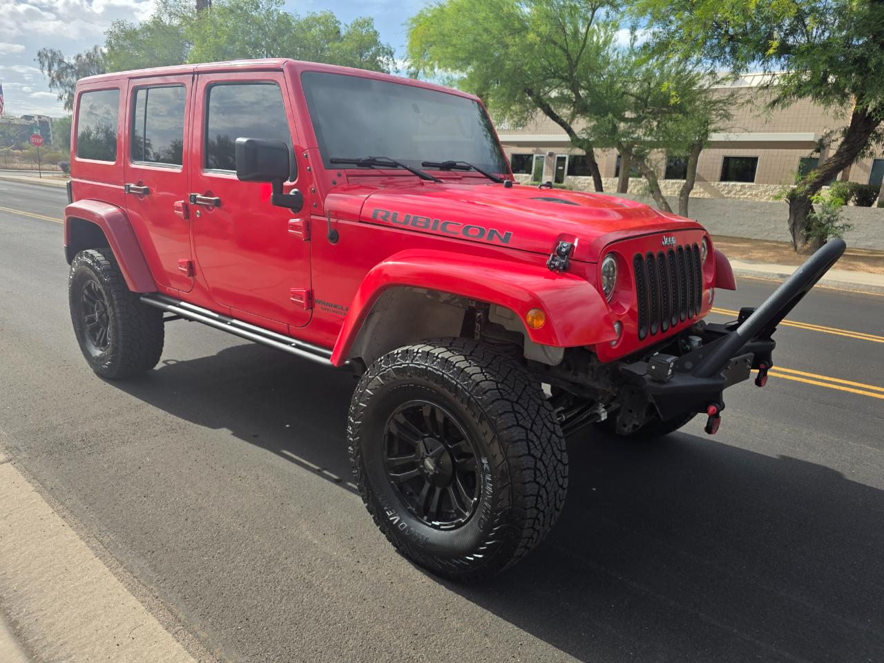 Jeep Wrangler Unlimited Rubicon 4WD 2016