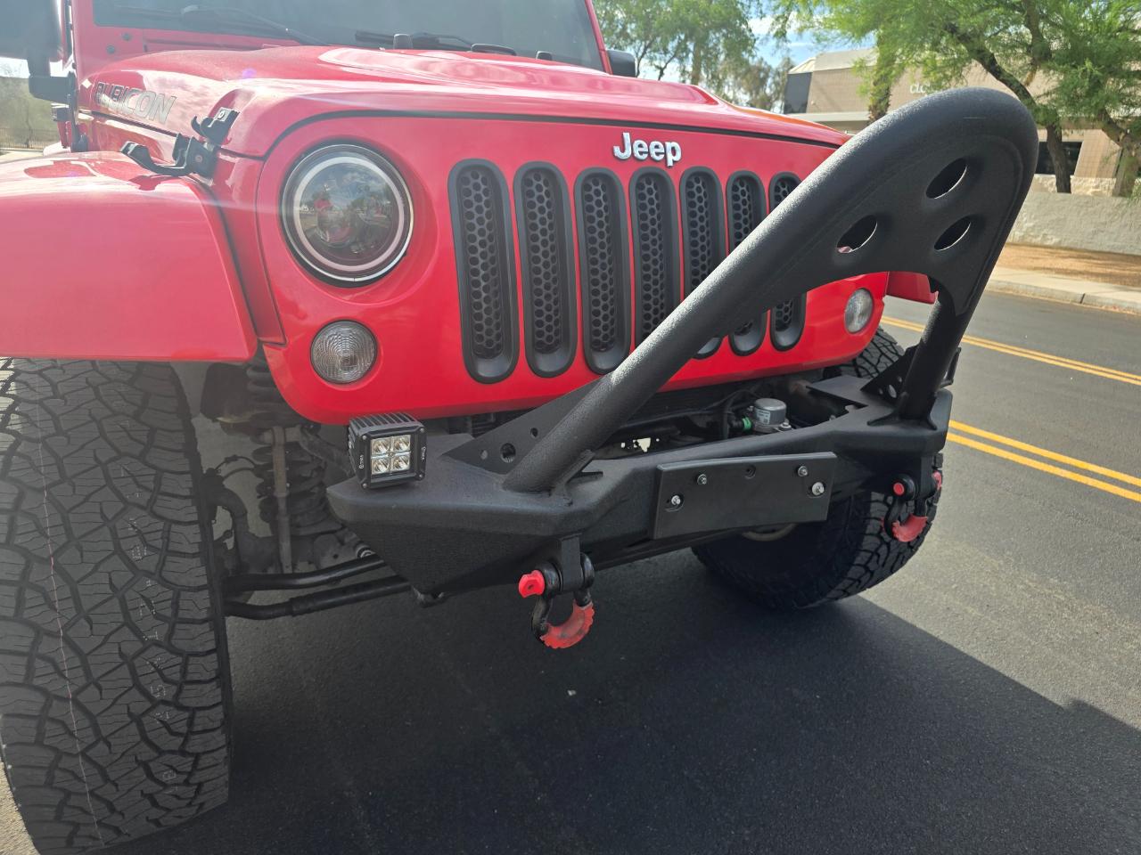 Jeep Wrangler Unlimited Rubicon 4WD 2016