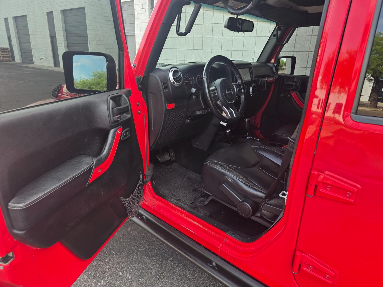 Jeep Wrangler Unlimited Rubicon 4WD 2016