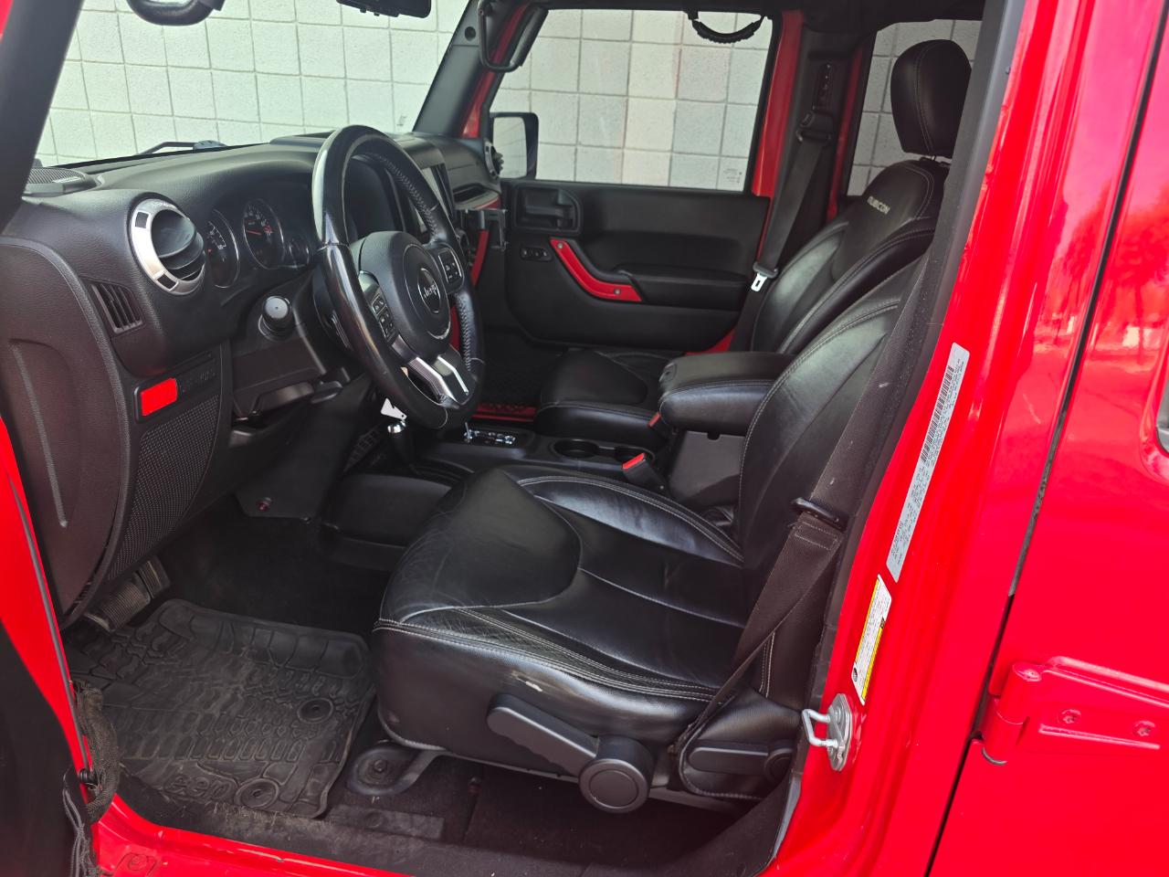 Jeep Wrangler Unlimited Rubicon 4WD 2016