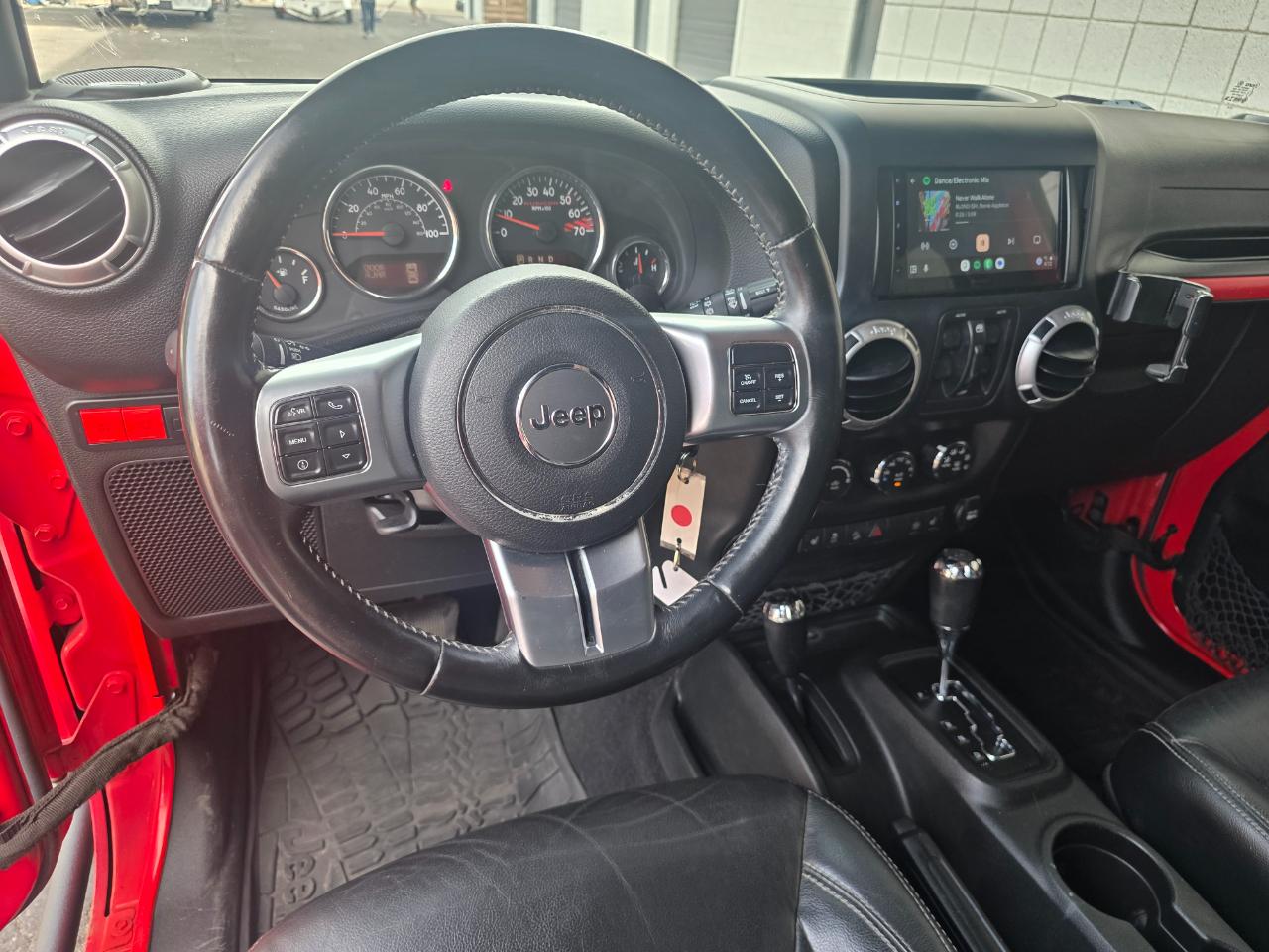 Jeep Wrangler Unlimited Rubicon 4WD 2016
