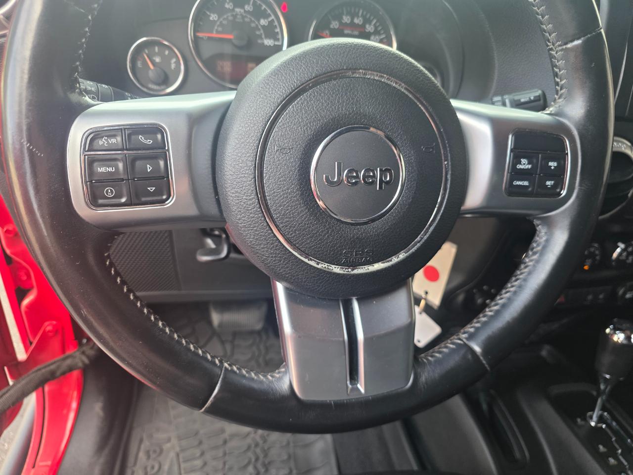 Jeep Wrangler Unlimited Rubicon 4WD 2016
