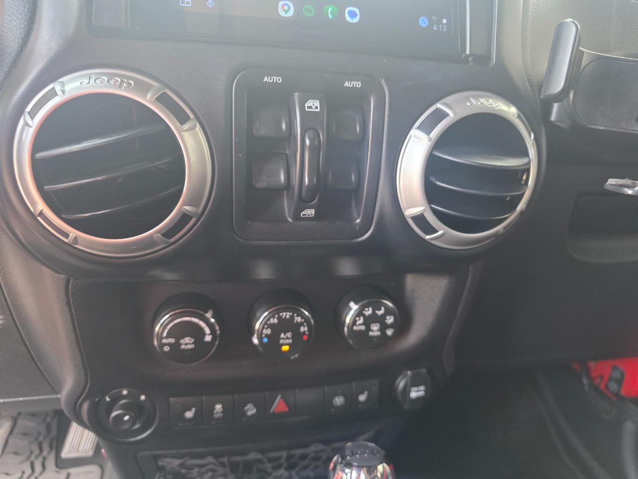 Jeep Wrangler Unlimited Rubicon 4WD 2016