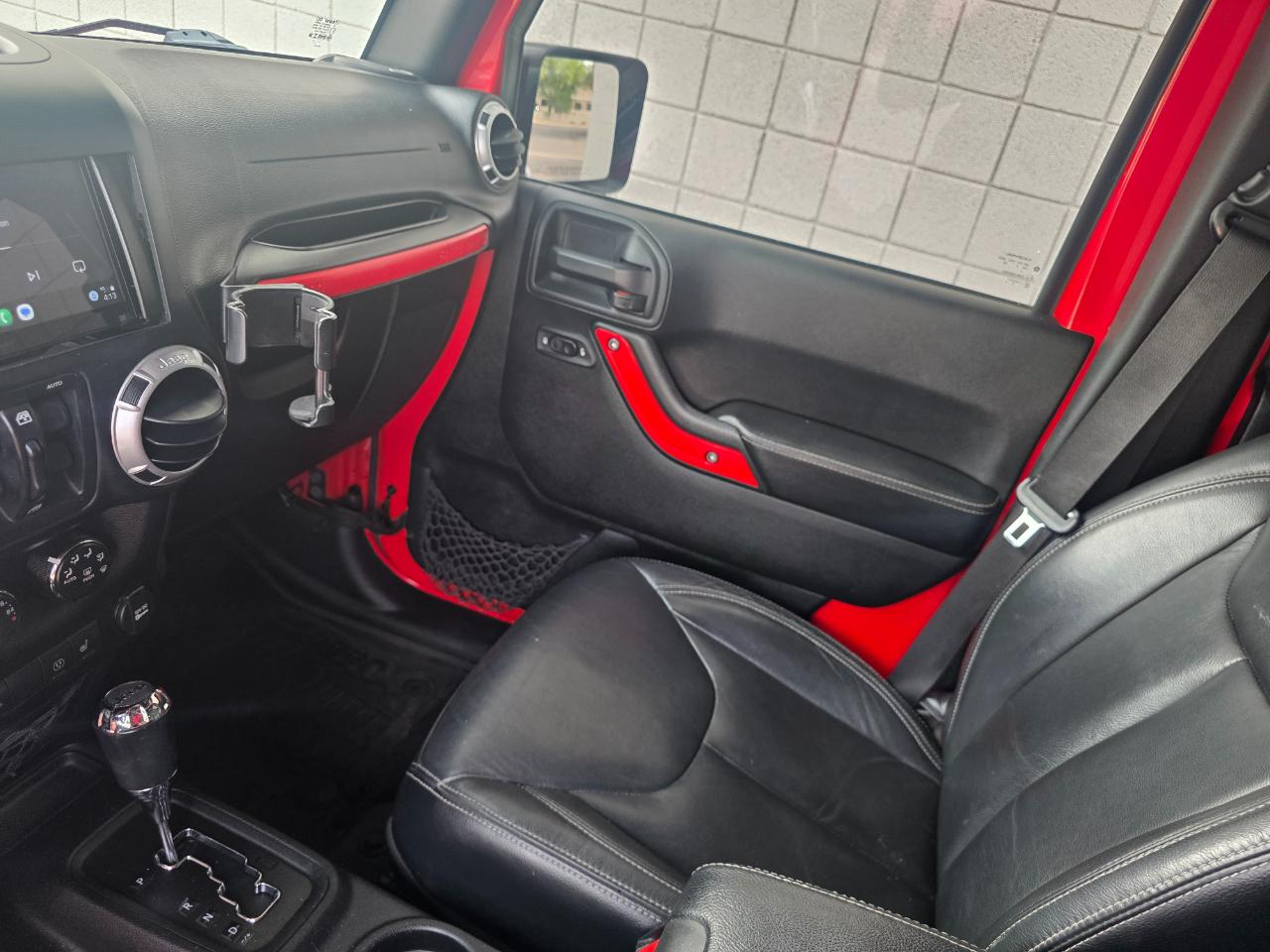 Jeep Wrangler Unlimited Rubicon 4WD 2016