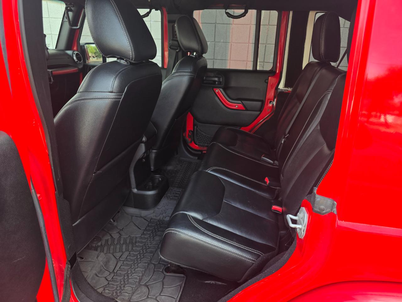 Jeep Wrangler Unlimited Rubicon 4WD 2016