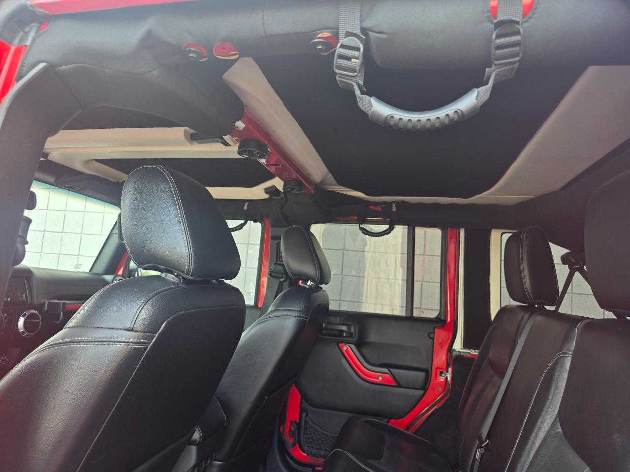 Jeep Wrangler Unlimited Rubicon 4WD 2016