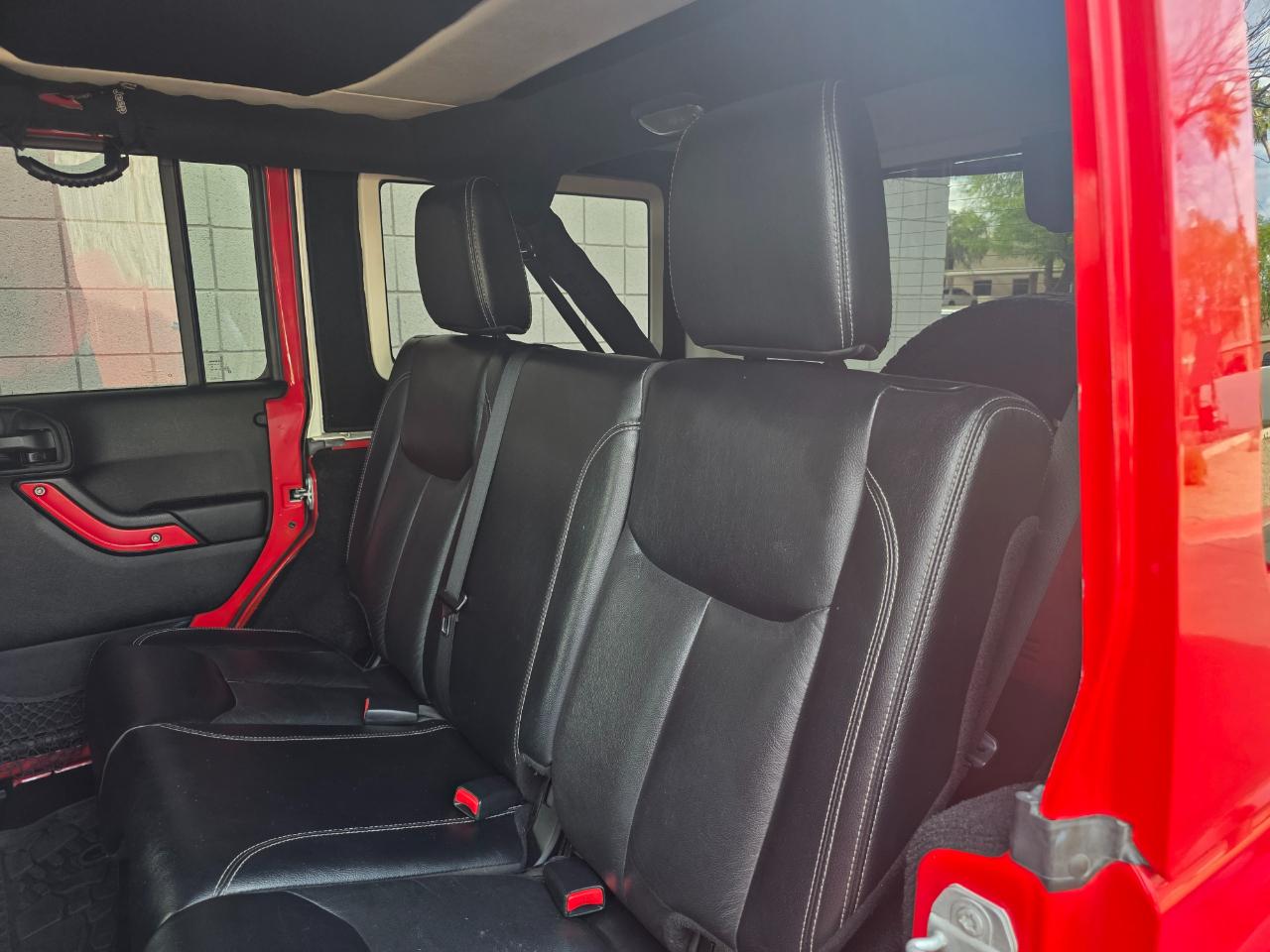 Jeep Wrangler Unlimited Rubicon 4WD 2016