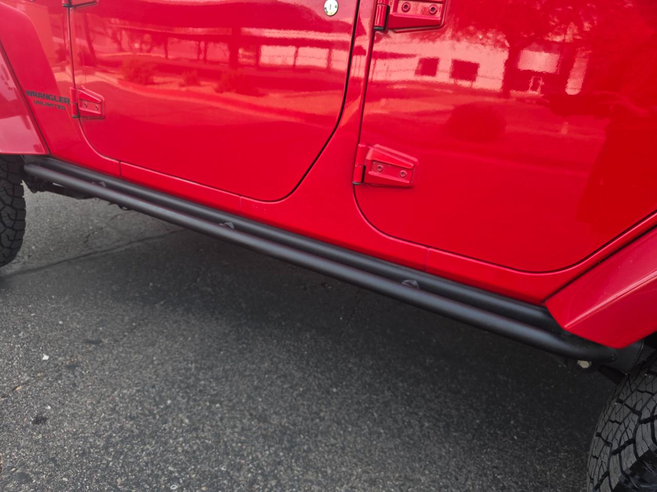 Jeep Wrangler Unlimited Rubicon 4WD 2016